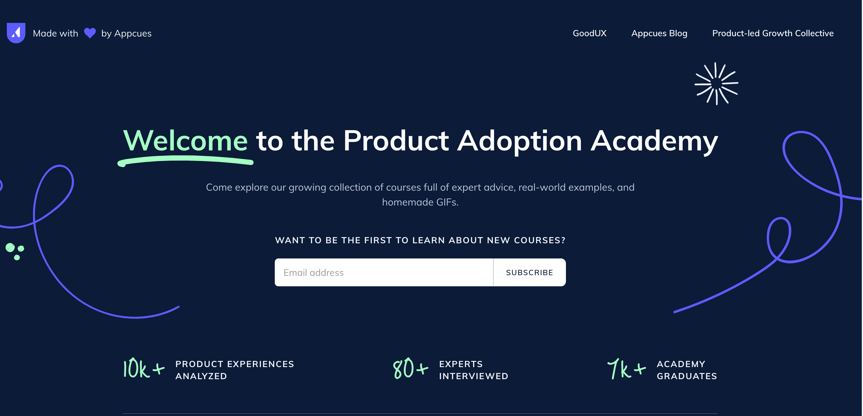 AppCues Product Adoption Academy