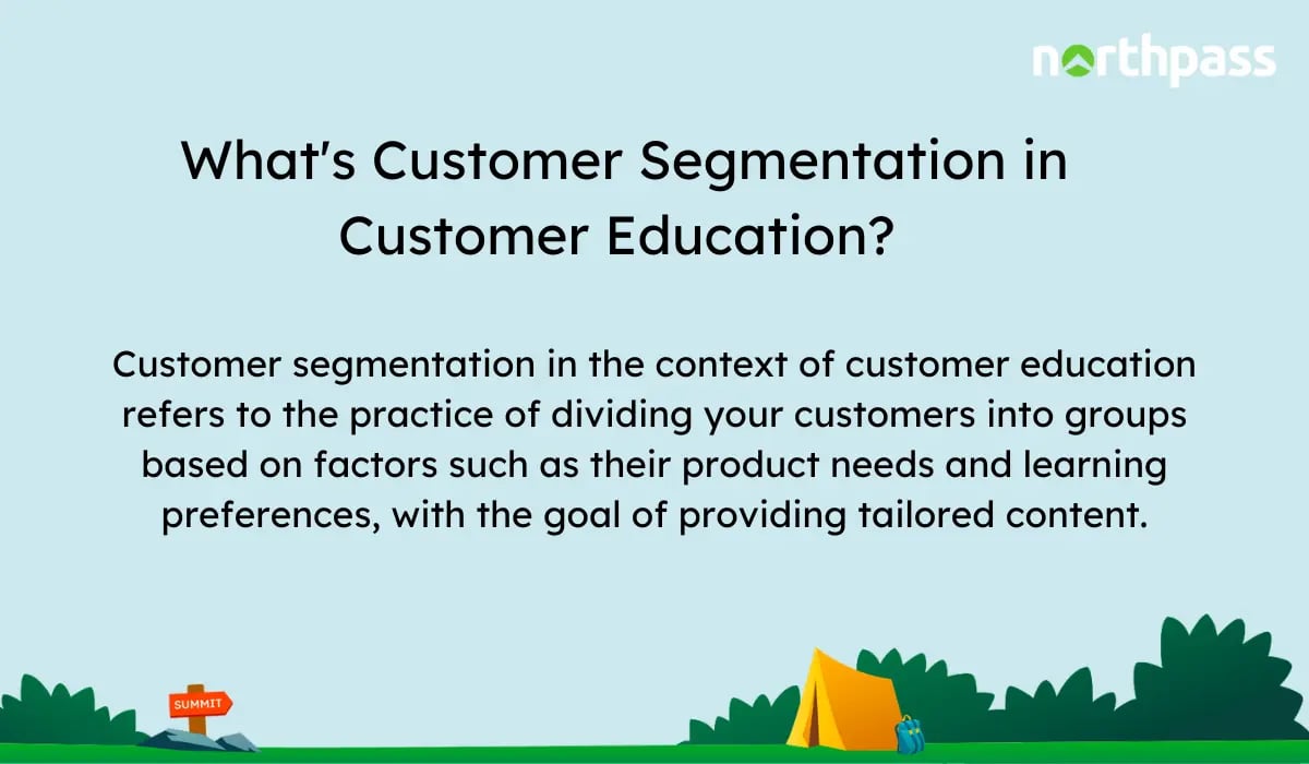 Customer segmentation definition