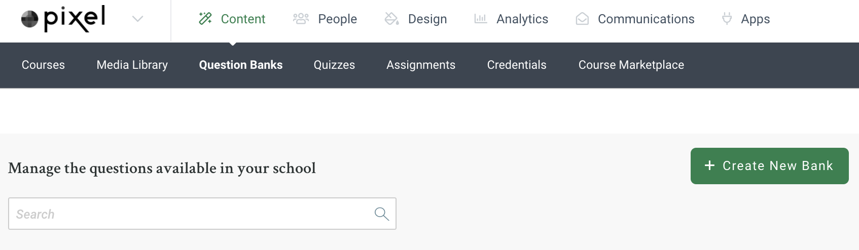 Dynamic quizzes step 2.1