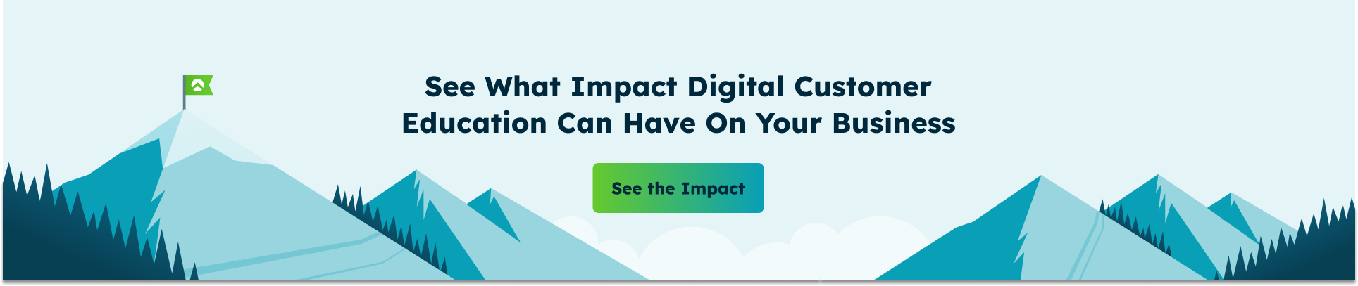 Customer education impact calculator