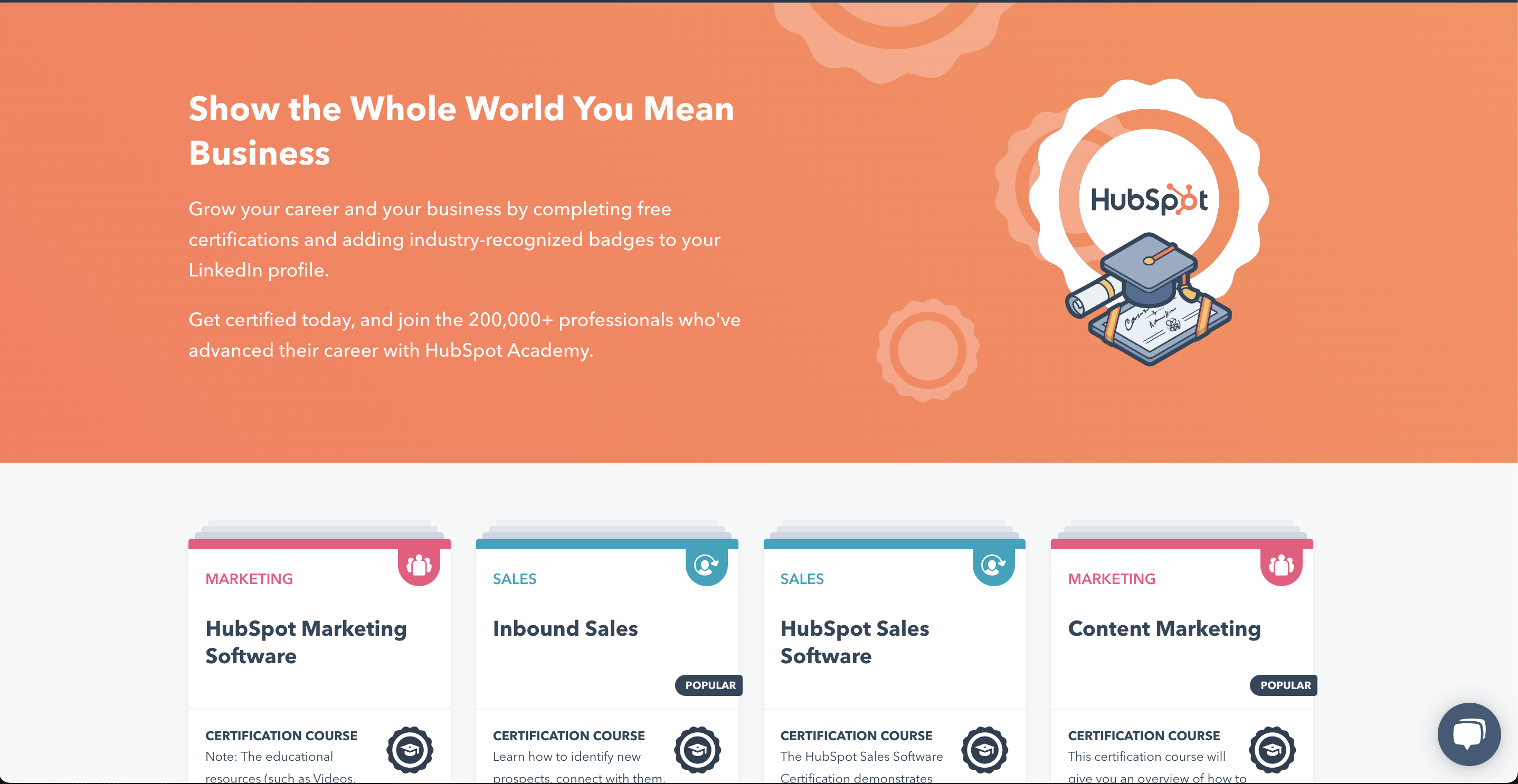 The HubSpot Academy