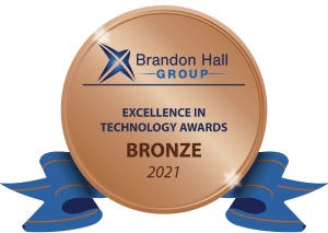 Brandon Hall Tech Bronze Award 2021