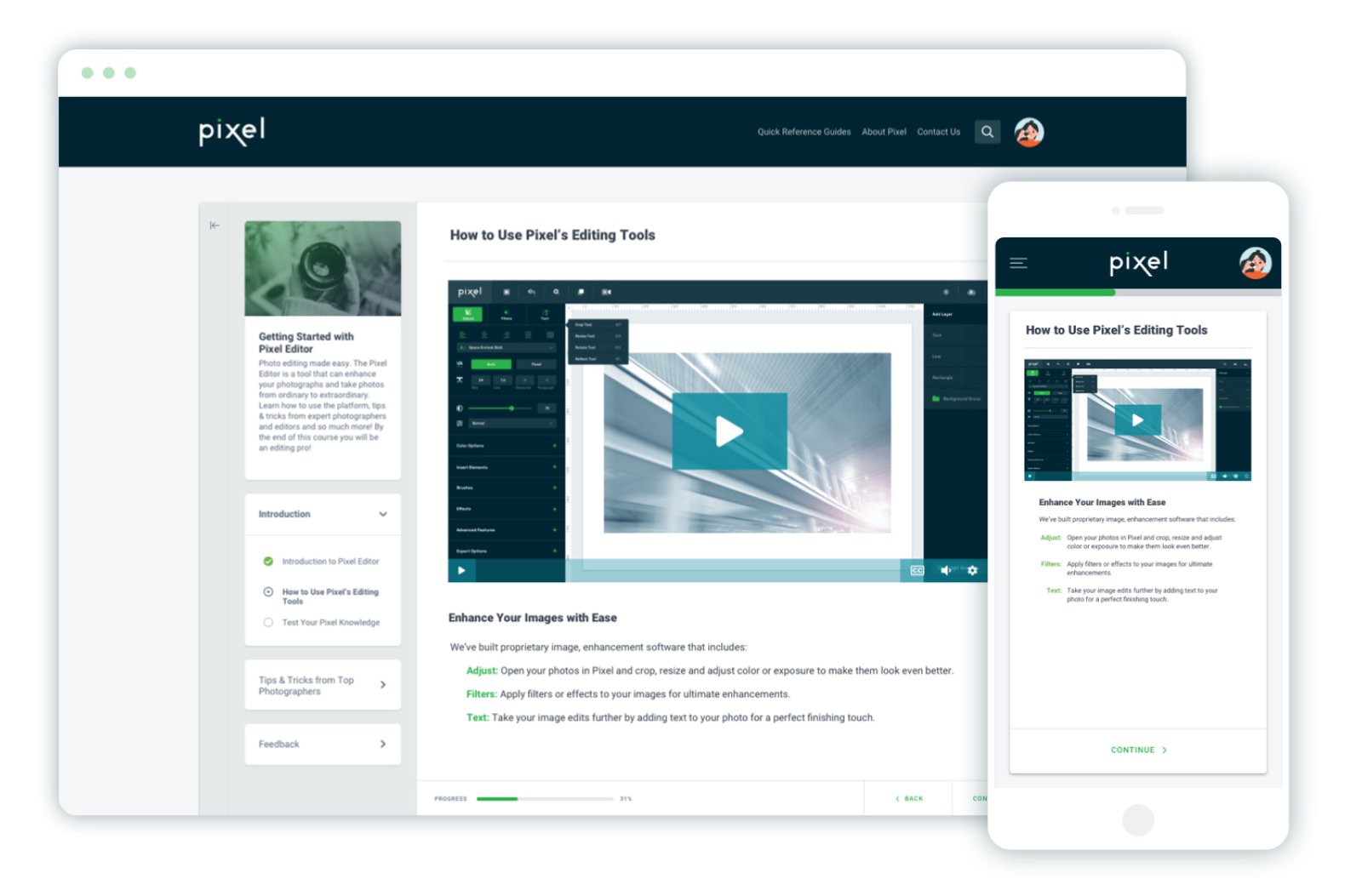 Northpass Product Screenshot