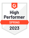 G2 2023 Spring High Performer